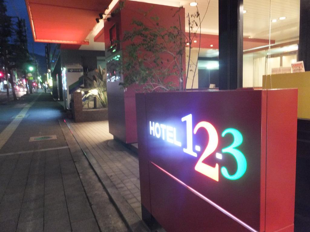 Hotel 1-2-3 Кобе Экстерьер фото