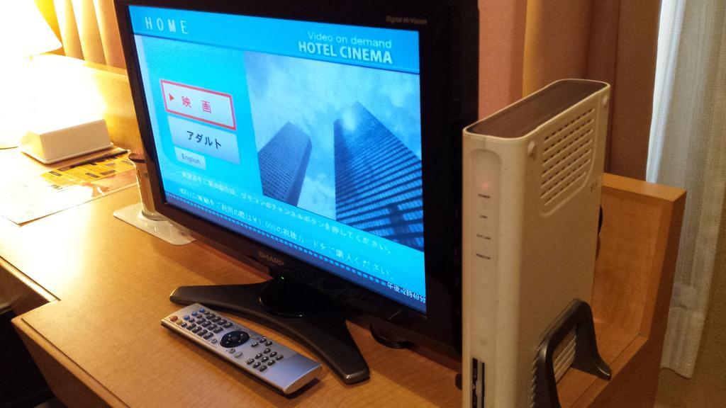 Hotel 1-2-3 Кобе Экстерьер фото